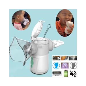Lung Vibrating Respiratory Portable Ultrasonic Nebulizer Handheld 3μm Particles
