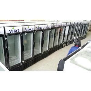 Single Door Commercial Drink Fridge Beverage Display Cooler With LED Light