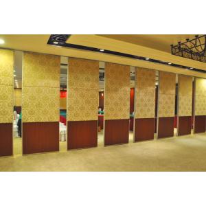 Sound Proof Room Dividers / Movable Partition Walls for Conference Hall
