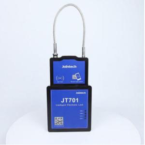 CE Weatherproof GPS Container Lock , JT701 Cargo Container Locks
