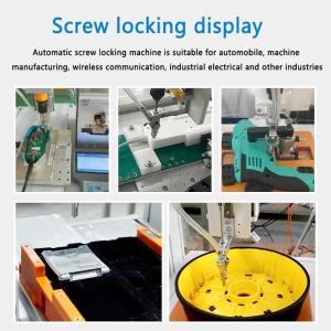 Adhesive-Type Single-head Double-platform Screw Machine With Precise Screw