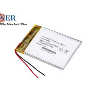 Wholesale LP805060 3000mAh Lithium polymer battery from china suppliers