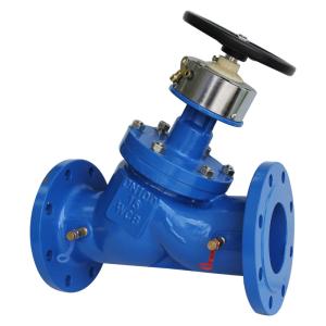 Rust Proof Digital Lock Balancing Valve Corrosion Resistant Long Working Life