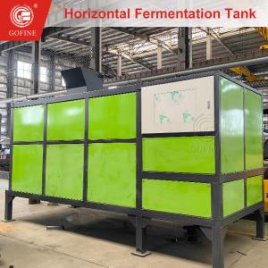 Temperature Controlled 60-100℃ Organic Waste Fermentation Machine Composting