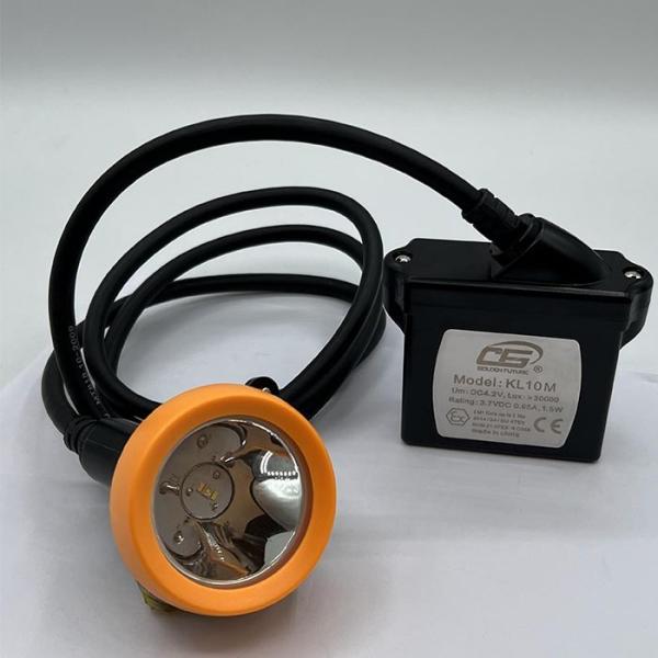 Quality IP68 25000 Lux LED Mining Headlamp Rechargeable for sale