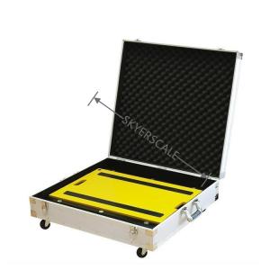 Wired Static Portable Axle Vehicle Dynamometer Aluminium Structure