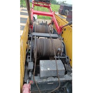 Small Size 60 Ton High Reliability Lattice Boom Crane With Compact Structure