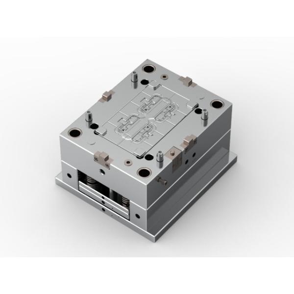 OEM / ODM ： Multi Cavity Injection Mold & Transparent mini mainboard bracket (1