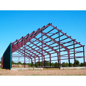Multi Storey Steel Structure Building , Strong Metal Buildings Construction