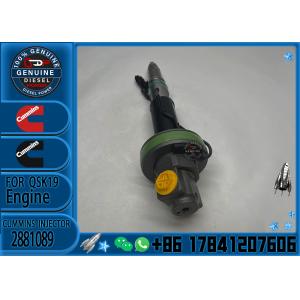China Diesel Fuel Injector 2867148 2882078 2881089 F00BJ0002 for Cum mins QSK19 QSK60 Diesel Engines on sale
