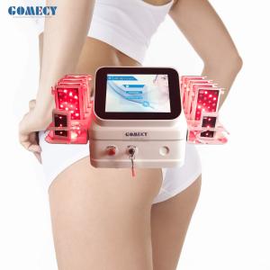Portable Lipo Laser Slimming Device For Tummy Fat Loss Air Cooling