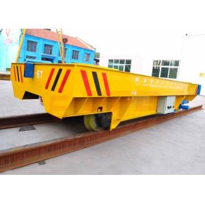 Shifting Motorized Transfer Trolley Customized Dimension 10T Load Capacity