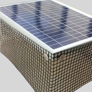 Black PVC Coated Solar Panel Mesh
