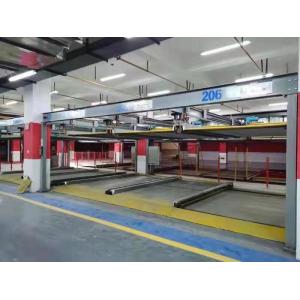 China PSH Double Decker Mechanical Puzzle Car Parking System Lift Sliding on sale