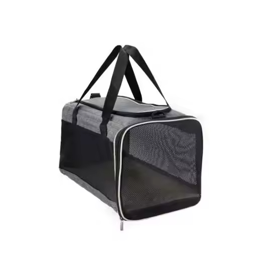 Unisex Pet Carrier Bag Customized Dog Carrier Handbags Airline Approved