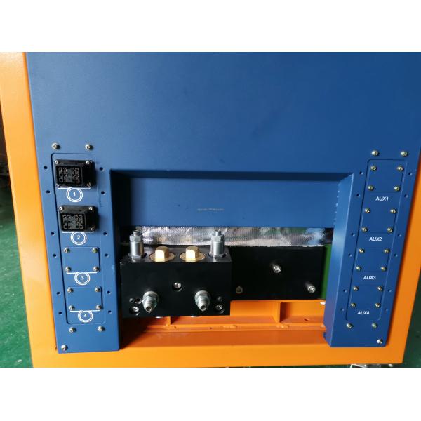 50L Horizontal Gear Pump PLC Controlled Hot Melt Adhesive Machine