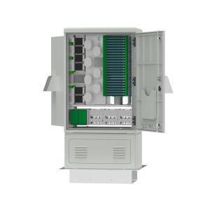 FTTX SMC Optical Fiber Distribution Cabinets 576 Cores for Customer Requirements