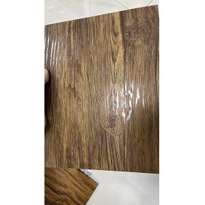 Embossed Wood Grain Steel Metal Sheet Cladding 26Ga HDP