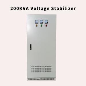 SVC Stabilizer 3Phase Coil Customized Input Voltage for 220V and 380V Outputs