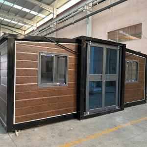 Wholesale 20ft Fully Customized Container House with Windproof Structure and Flexible Installation from china suppliers