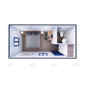 Malaysia Modular Kit House Container Apartment For Rental Business Container