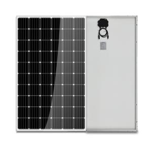250W Custom Waterproof Monocrystalline Mono Solar Panel With TPT Backsheet