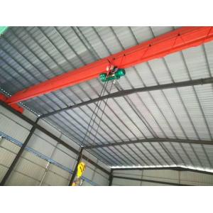 8T Lifting 6M workshop overhead crane Single Beam Pendent Line Control