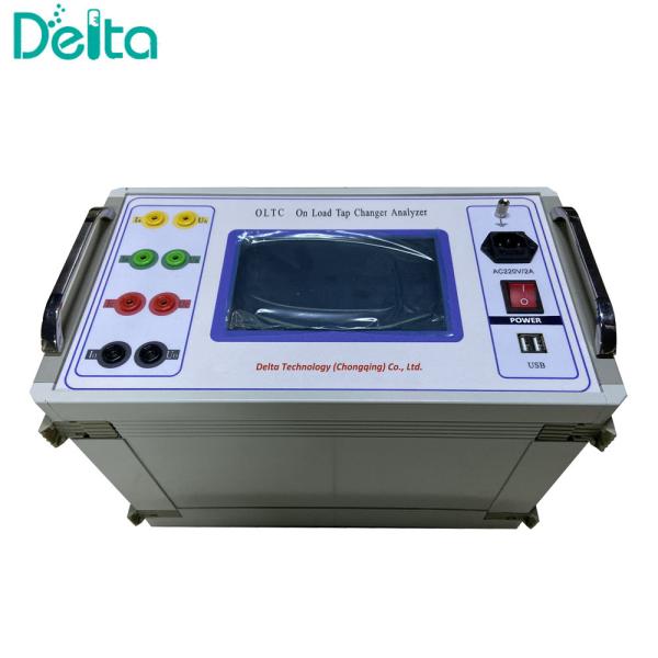 Quality OLTC Portable Transformer Online Testing on-Load Tap Swith Tester for sale