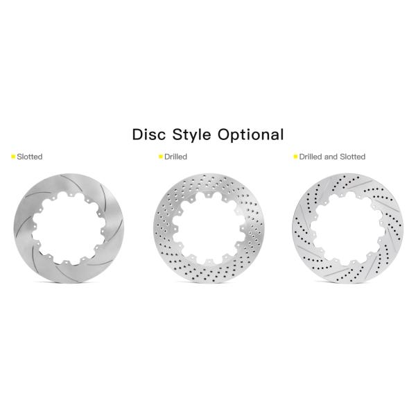 Cerbon Ceramic TEI Rotor For All Car Model 405 378 355 345 330 300 285Mm Disc Not Including The Rotor Hat