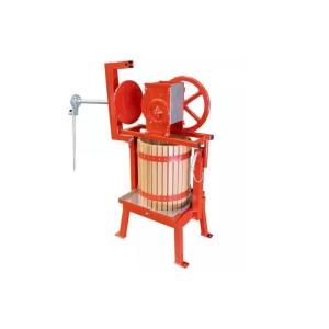 Buy cheap Manual Fruit Processing Machine , Fruit Press Machine With Wood Bucket from wholesalers