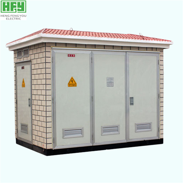 outdoor electrical distribution power modula cabinet fully-sealed impact