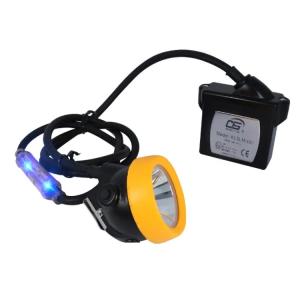 Cree Kl5lm D2 Led Mining Cap Lamp With Flashing Safe Rear