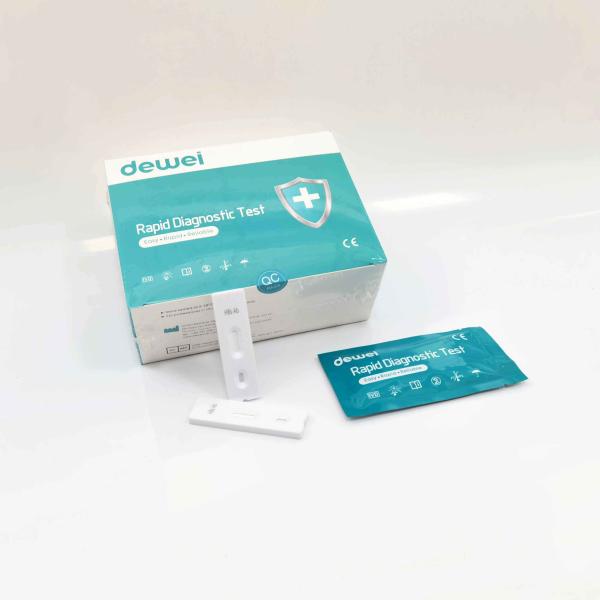 HBsAb Antibody Blood Test Kit Immunochromatography Qualitative Hepatitis B Test