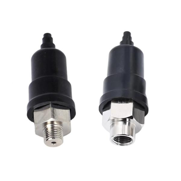 Quality Factory Supply 1/8" 1/4" NO NC Air Pressure Control Sensor 1Bar to 100Bar Pressure Sensor Switch 15psi to 1500psi for sale