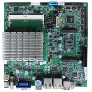 ITX-J1900DL266 Mainboard Mini Itx / Intel Thin Mini Itx Supporting Up To 8GB