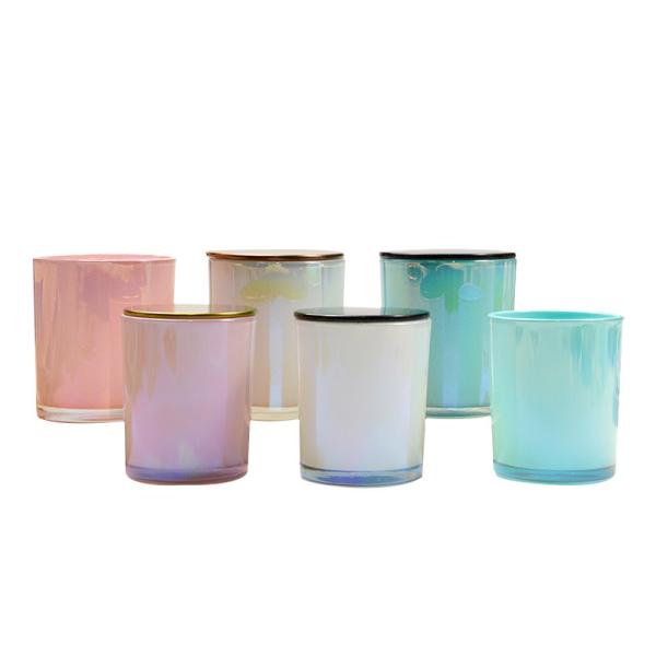 Commercial Electroplated Candle Cups: Bulk Supply, Custom Shapes, B2B OEM/ODM Services