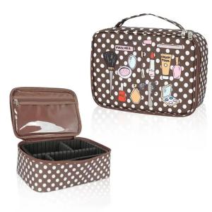Large Capacity Cosmetic Bags With Compartments For Makeup