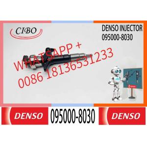 New Diesel Fuel Common Rail Injectors 095000-8030 8-98074909-0 8-98074909-1 D