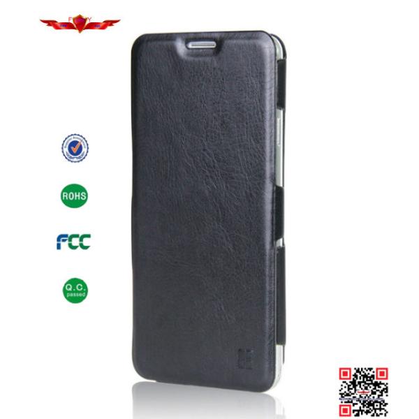 New Arrival High Quality Italian PU Glaze Leather Cover Case For Samsung Note3 With Stand