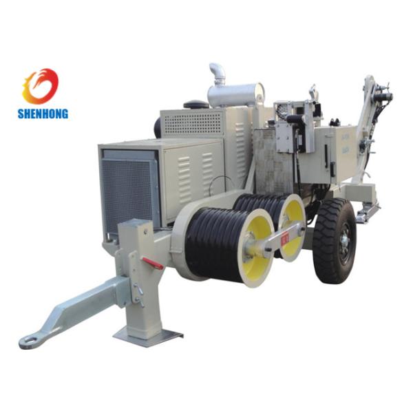 90KN SA-YQ90 Hydraulic Puller Tensioner for overhead line construction