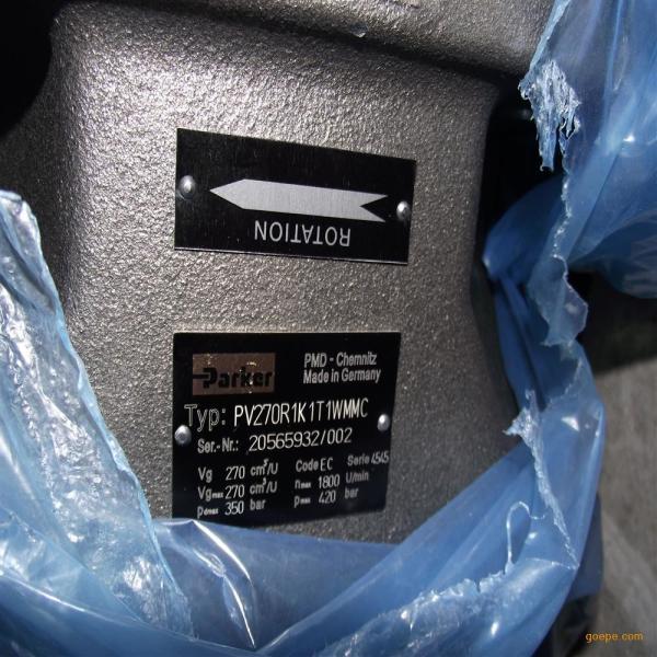 Quality PV140R1D3T1VFHS PV140R1K1T1NFRL Hydraulic Parker Piston Pumps PV80 PV92 PV140 for sale