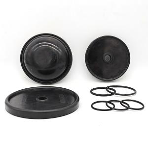 Nitrile Or FKM Rubber Diaphragm Pump Membrane OEM ODM Custom Service