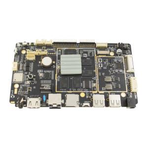 RK3288 Embedded Motherboard Smart IoT WIFI BT RJ45 Industrial Control Mainboard