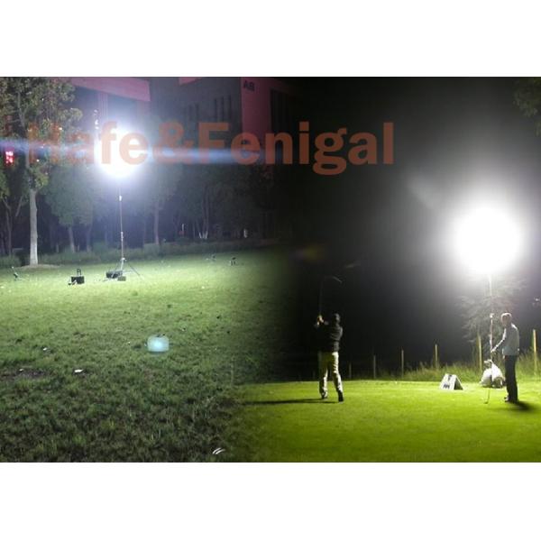 Halogen Lamp Tripod Balloon Led With 1000W G22 Base Job Site