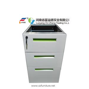 Mobile pedestal with drawer FYD-H005,H570XW380X500D mm,white color,5 wheels