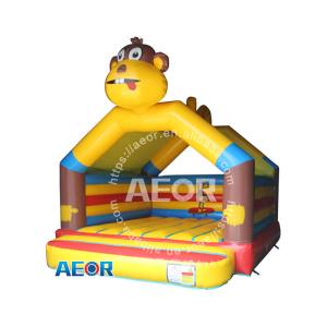 Outdoor Children Inflatable Trampoline Bouncy Castle Inflatable Bouncer Castle