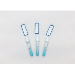 Swab Specimen Rotavirus Test Kit 99% Accuracy Apid Visual Immunoassay With CE