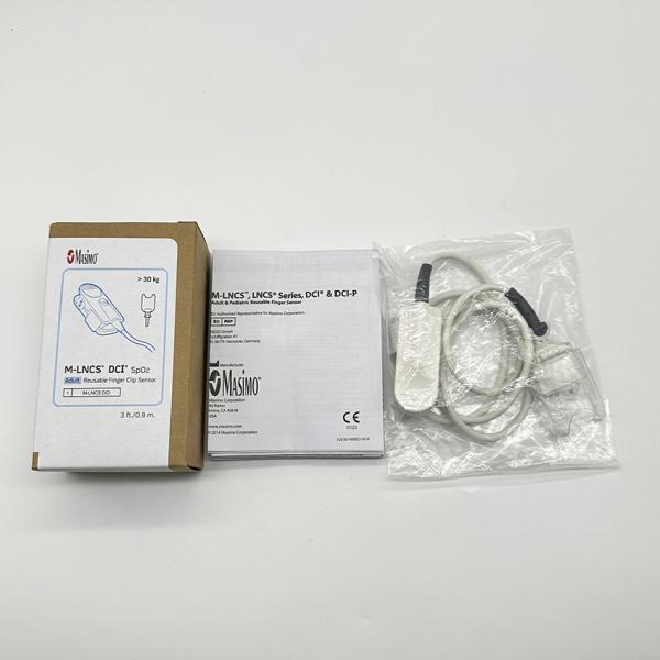 M-asimo M-LNCE DCI Reusable Finger Clip Sensor Adult (>30Kg) 2501