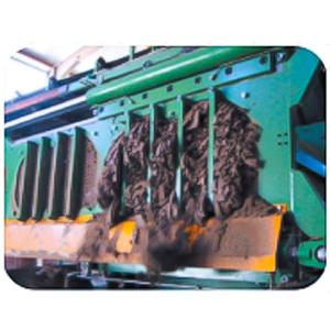 Front Stencil Mixing Extruder Pre-screen Extruder Block Making Machine