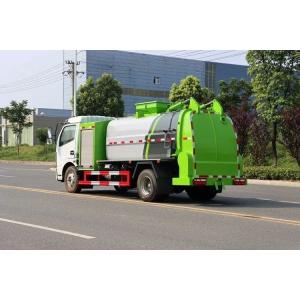 Dongfeng Capt Pure Electric 5-Square Kitchen Garbage Truck at Eco-Friendly Waste
